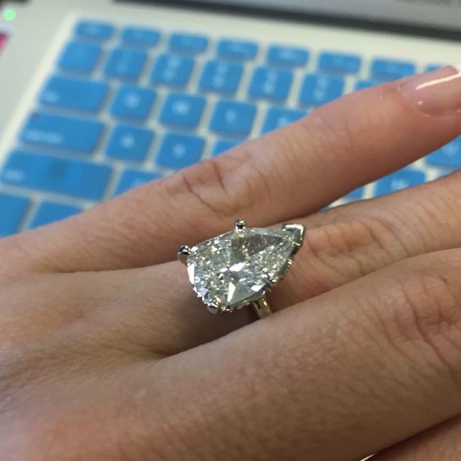 How did he/she propose? Also, show off your rings! - 1