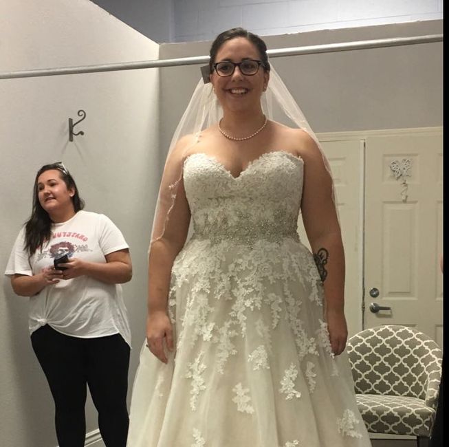 Your Wedding Dress: Show & Tell! 10