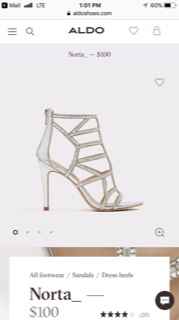 Bridal shower shoes