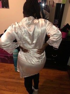 Bride robe