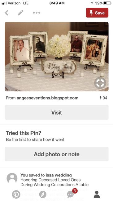 Honoring Deceased Grandmothers 1