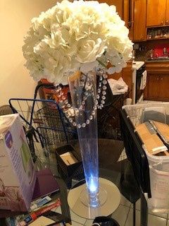 unfinished product, artificial flowers