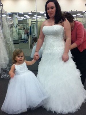 Considering David's Bridal?