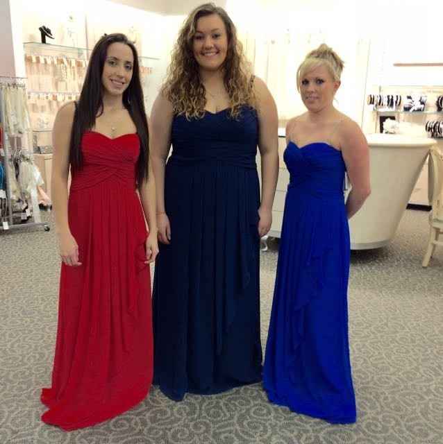 Show me your bridesmaid dresses!!