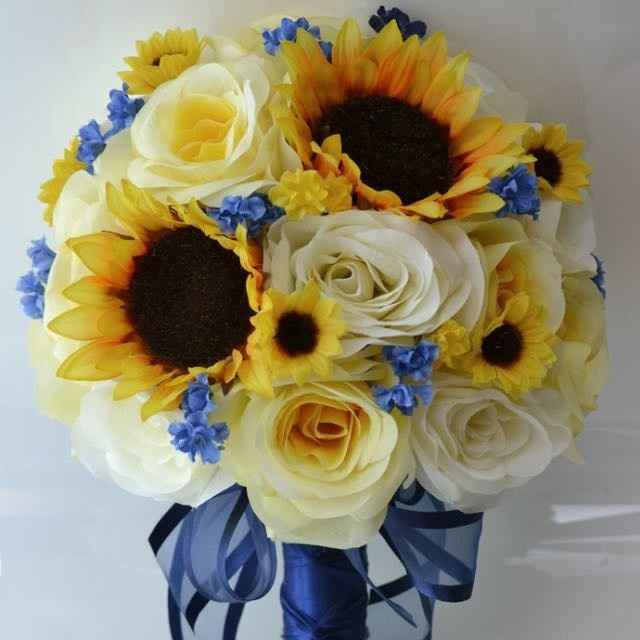 Show you mine, show me yours? ;) found my boquet!!