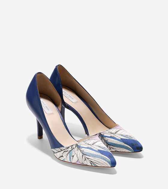 Desperately seeking Navy Blue heels.........