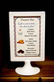 Not another rustic wedding!