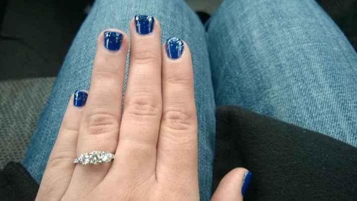 Three Stone Rings, what band did you get?