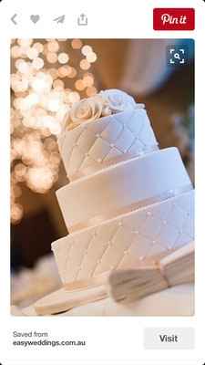 Wedding cake