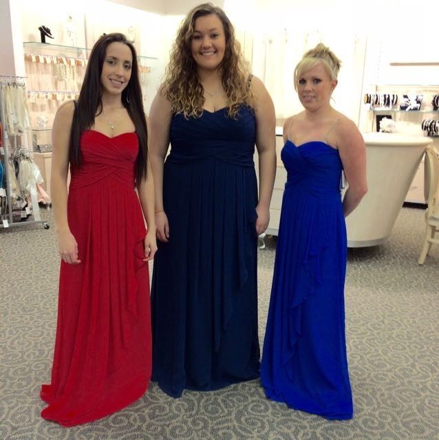 Show me your bridesmaid dresses!!