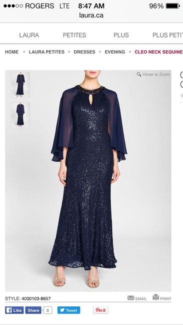 pictures please! MOG dress
