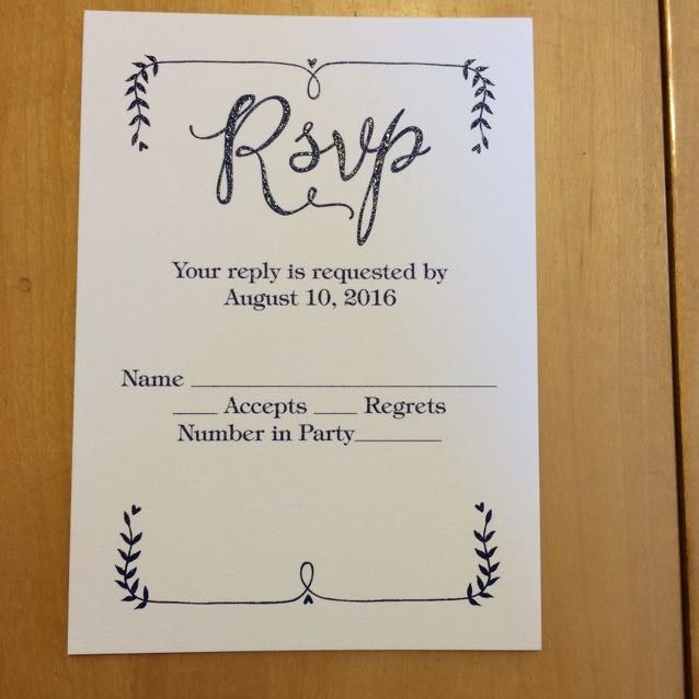 RSVP Cards! Advice, etiquette, and care to share?