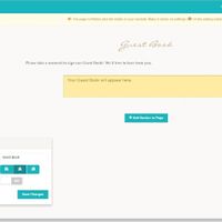 Guest Book on Weddingwire