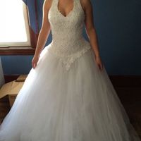 Who designed your dress?