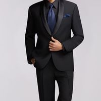 Bridesmaids in navy and groomsman and groom in navy tux is this ok?