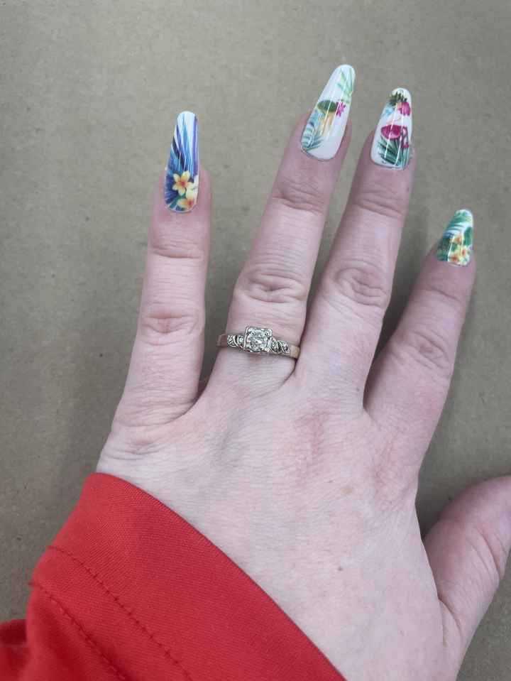 2025 Brides - Show us your ring! - 1