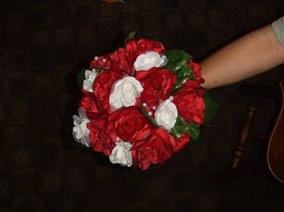 More pictures of my DIY flowers!