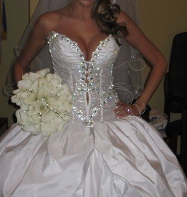 Show us the dress you said "yes" to! **pics**