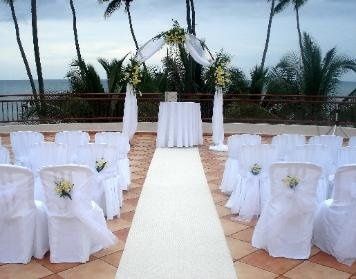 Ceremony decor...