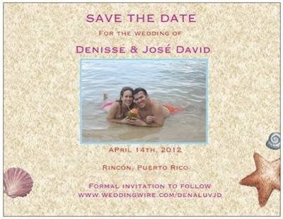 SAVE THE DATE (PICS) show me yours