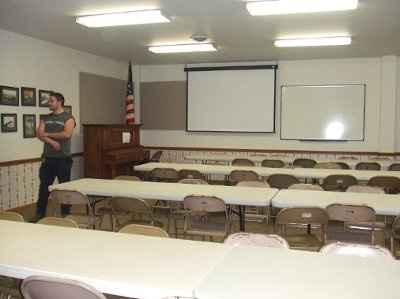 We changed our venue!!! (pics)