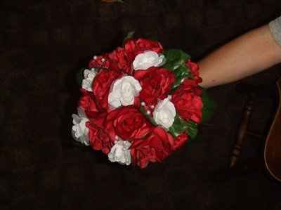 More pictures of my DIY flowers!