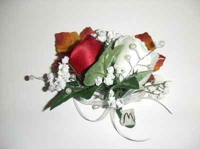 More pictures of my DIY flowers!