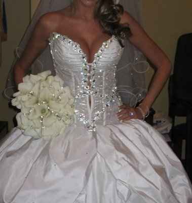 Show us the dress you said "yes" to! **pics**