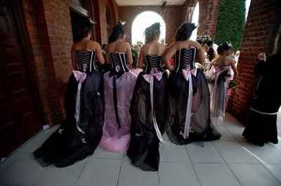 Tacky/Trashy Bridesmaid Dresses