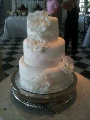 Are you getting Fondant on your cake?