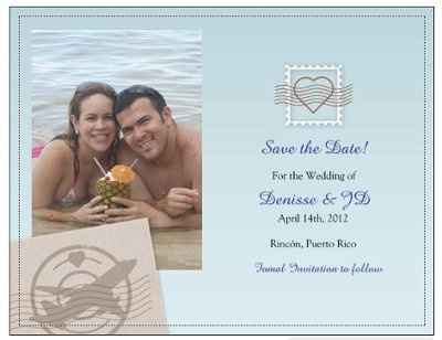 SAVE THE DATE (PICS) show me yours