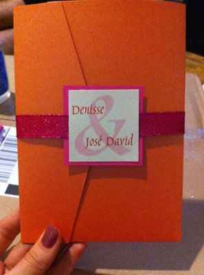 DIY invitations *pics included*