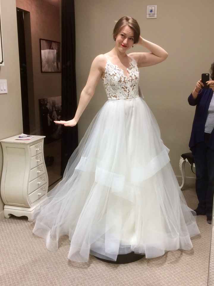 My dress came in!!!!!
