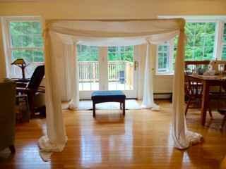 FMIL made our Chuppah!!!
