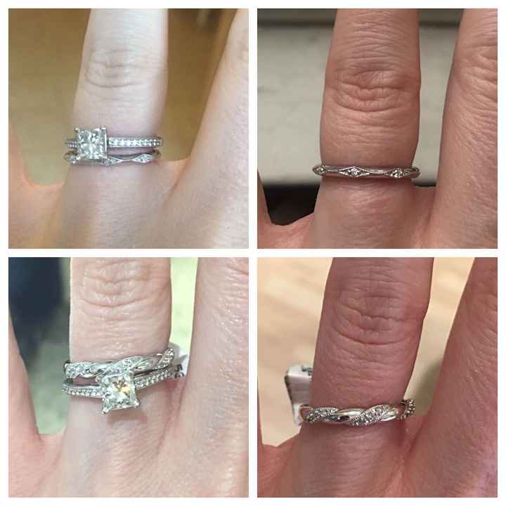 Torn btw two wedding rings! Help!