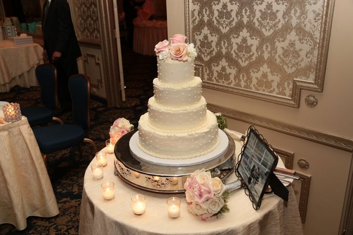 6 days out... regretting cake topper