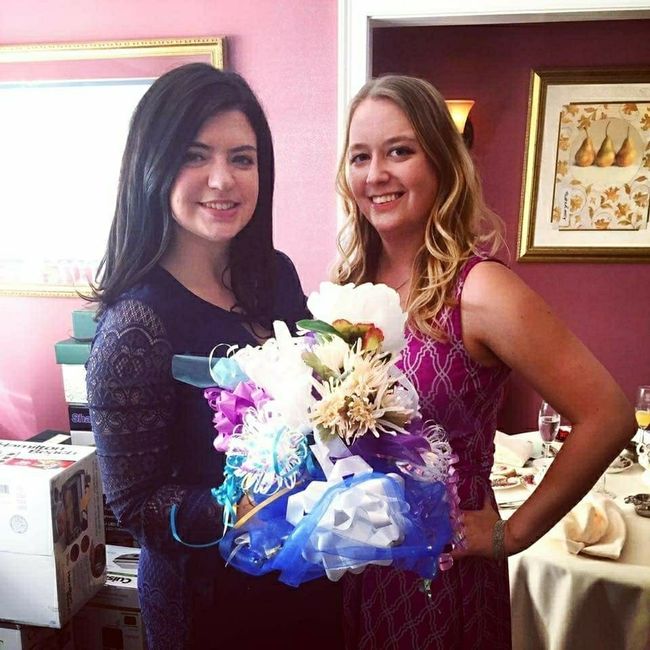 Show me your bridal shower dress.