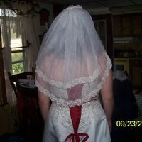 My dress and veil!!! (pictures)