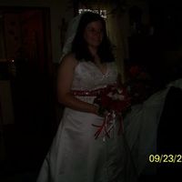 My dress and veil!!! (pictures)