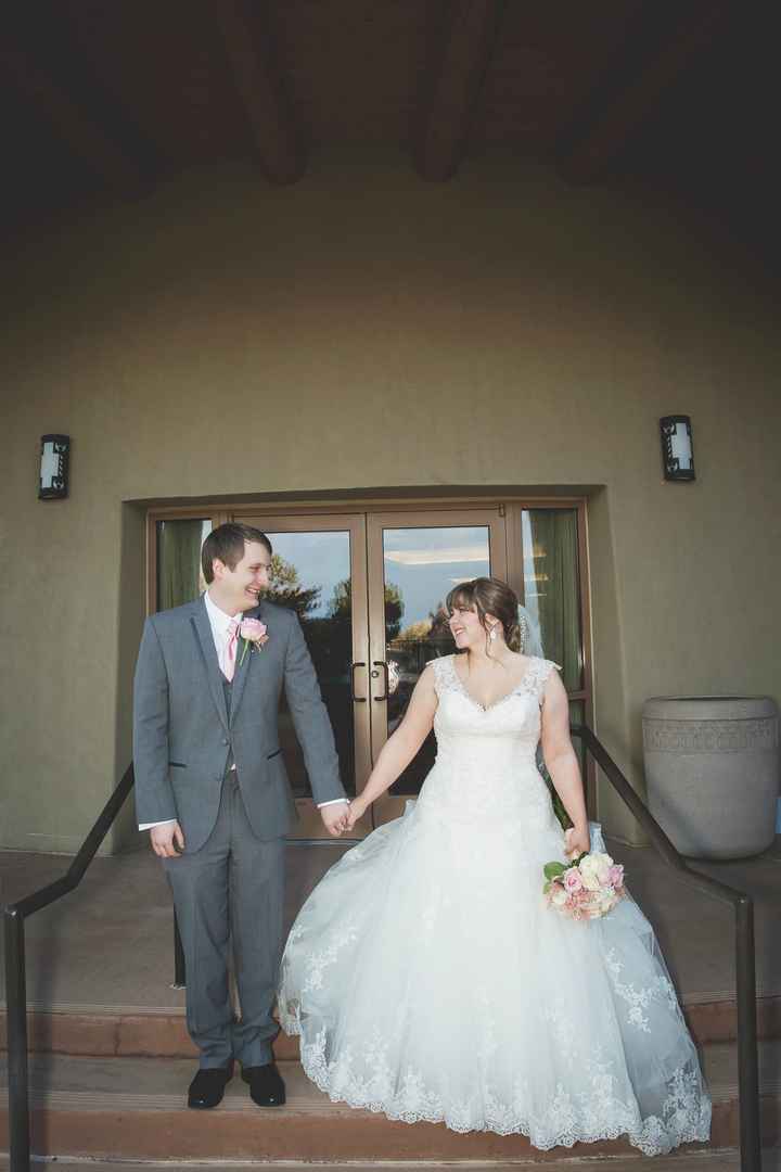 Savings Advice & Sneak Peek married pic