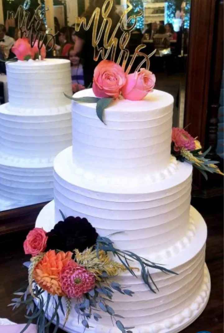 RECEPTION: CAKE CUTTING - creative flower weddings