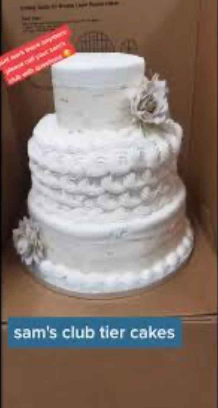 Wedding Cake 🎂 - 1