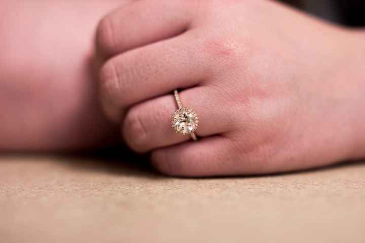 How much did your engagement ring cost?