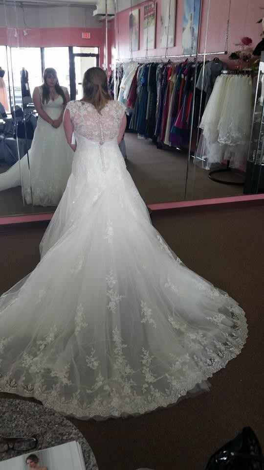 I found my dress!