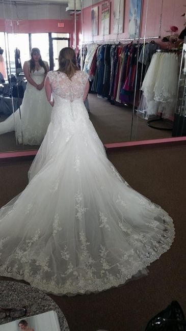 I found my dress!