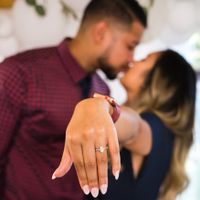 February weddings - 1