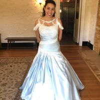 My blue wedding dress! - 2