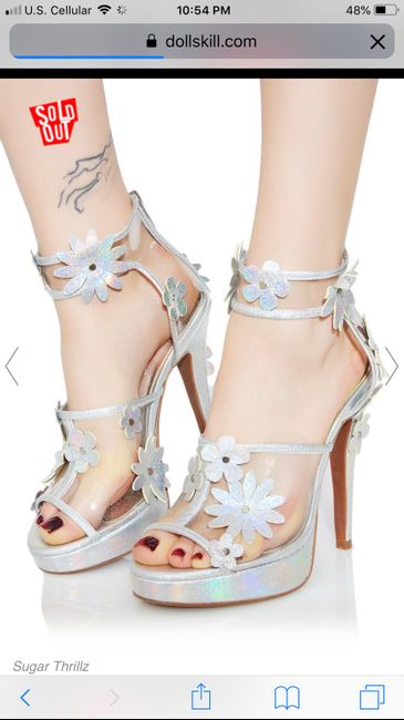 Shoe dilemma... - 1