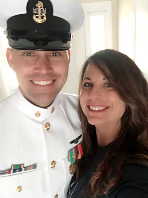 Dress blues or Dress whites 1