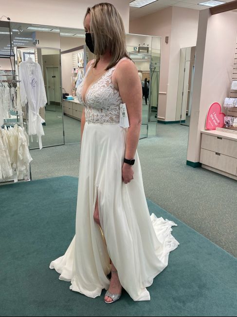 Bustle question for a dress with a slit 2